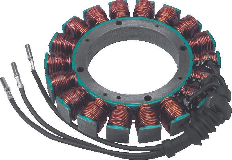 Stator for Harley-Davidson FXST FLST (2001–2006) Replaces 30017-01B 38 Amp