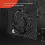 Cooling Fan Assembly for Hyundai Sonata (2011–2015) Kia Optima (2014–2016)