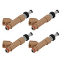 Set of 4 Fuel Injectors for Toyota Corolla 1.8L (2009–2012)