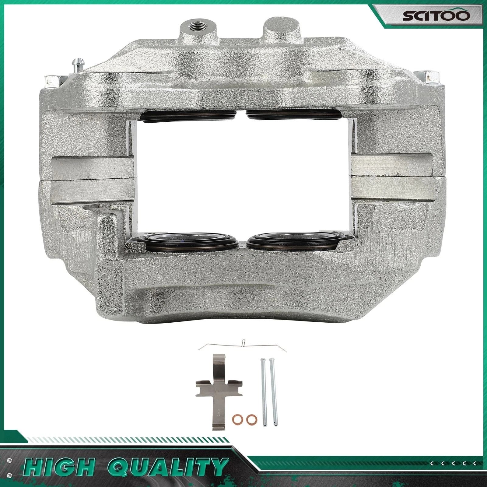 Front Left Brake Caliper for Toyota 4Runner (1996–2002) & Tacoma (2004)