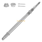 Rear Axle & Nuts for Honda ATV Recon 250 TRX250TM TRX250TE (1997–2024) 42311-HM8-000