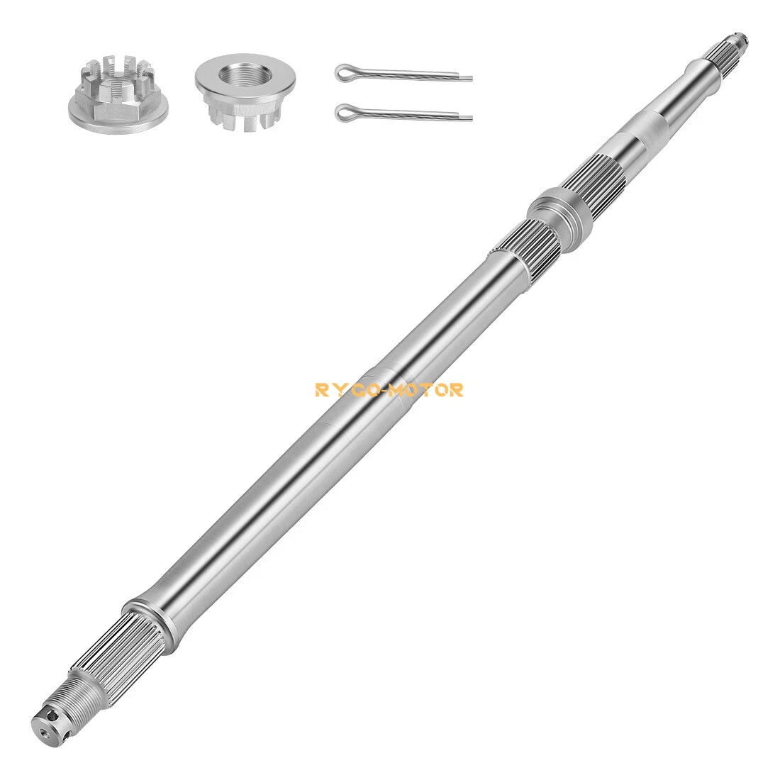 Rear Axle & Nuts for Honda ATV Recon 250 TRX250TM TRX250TE (1997–2024) 42311-HM8-000