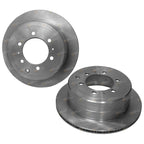 2x Rear Disc Brake Rotors for Toyota Landcruiser FZJ80 HDJ80 HZJ80 (1992-1998)