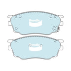 GCT Front Disc Brake Pads Set for Mazda 6 (2002-2005)