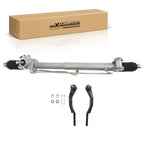 Steering Rack and Pinion & 2 Outer Tie Rods for Chevrolet Trailblazer (2003–2009)