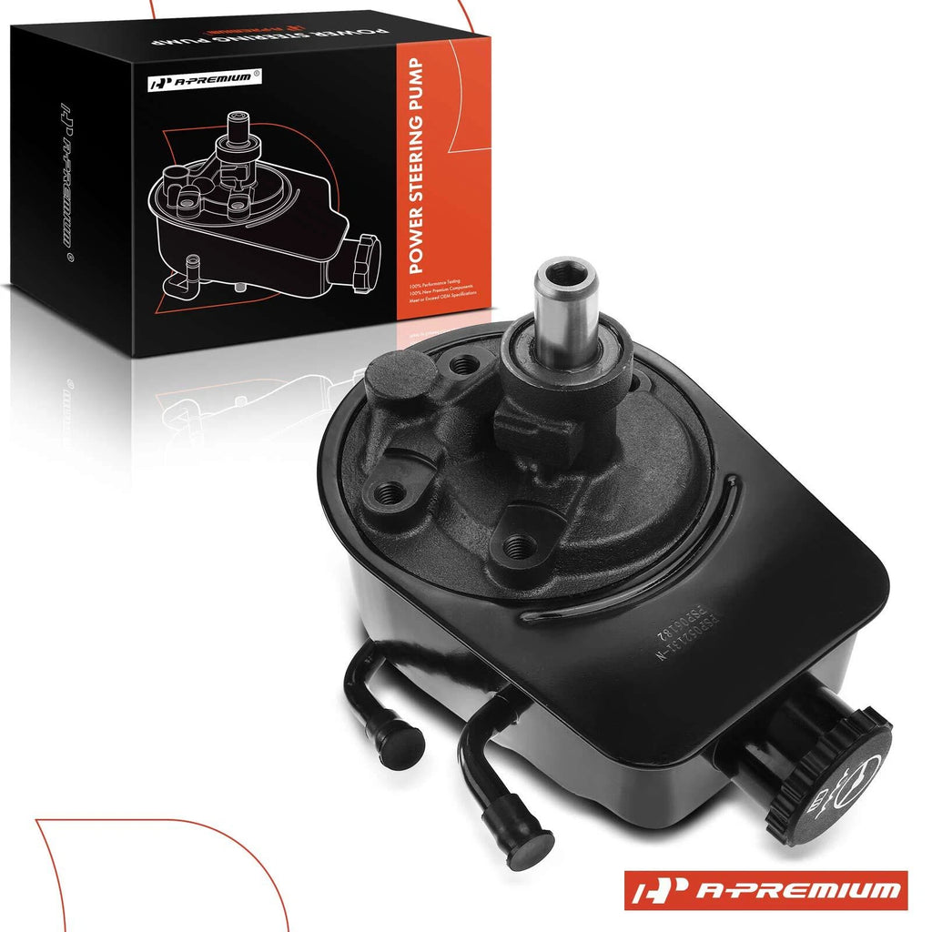 Power Steering Pump with Reservoir for Chevy C1500 Tahoe GMC Yukon (1995â2000)