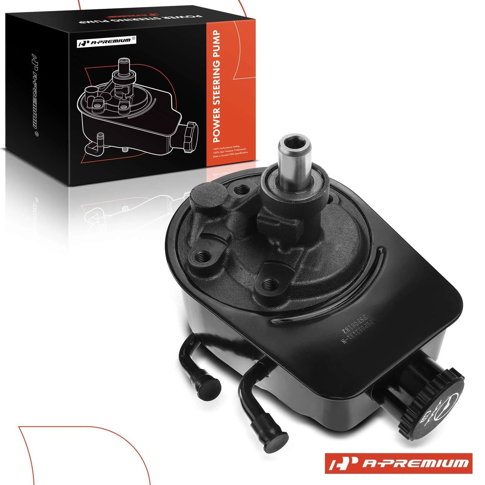 Power Steering Pump with Reservoir for Chevy C1500 Tahoe GMC Yukon (1995â2000)