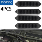 Set of 4 Cabin Air Cowl Filters for BMW E82 E88 E90 E91 E92 E93 X1 335i 135i