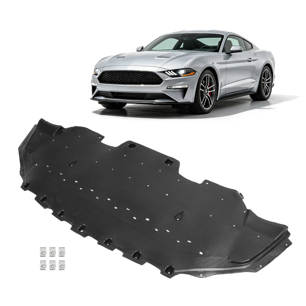 Front Engine Splash Shields for Ford Mustang (2018–2023) JR3Z17626A FO1228164
