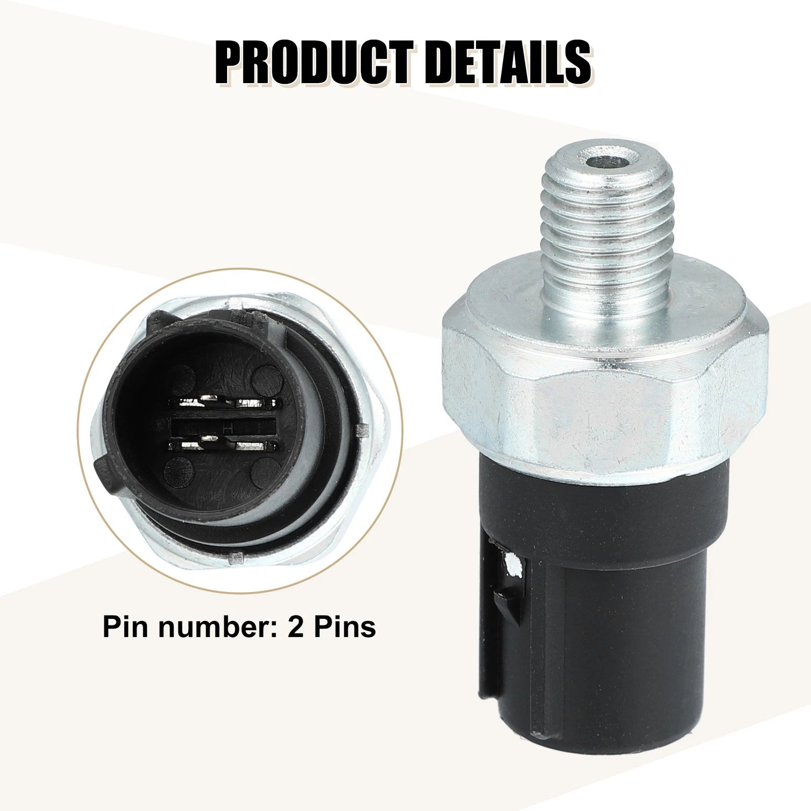 Engine Oil Pressure Sensor 37250-PNEG01 for Acura RDX RSX Honda Accord City (2007–2016)
