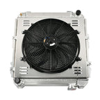 3 Row Aluminum Radiator Shroud Fan for Toyota Pickup 4Runner (1988–1995)