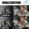 Dual Control Brake Pedal Pad for KTM 390 Adventure/R (2021–2023)