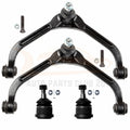 Set of 4 Control Arms and Ball Joints for Jeep Liberty (2005–2007)