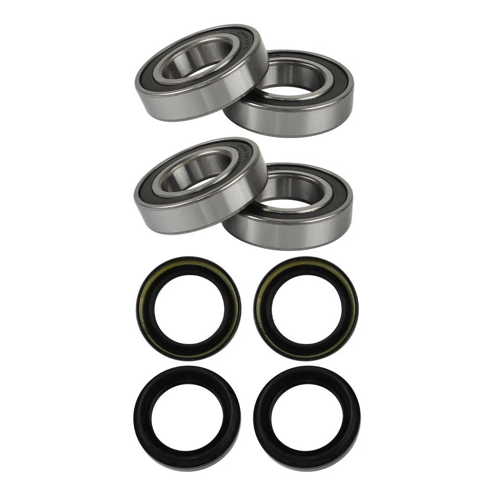 Front Wheel Bearing and Seal Kit for Yamaha Kodiak 400 450 (1993â2000)