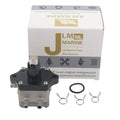 Fuel Pump for Honda Outboard BF 25 30 40 50 75 90 HP (16700-ZW1-004, 16700-ZV5-003)