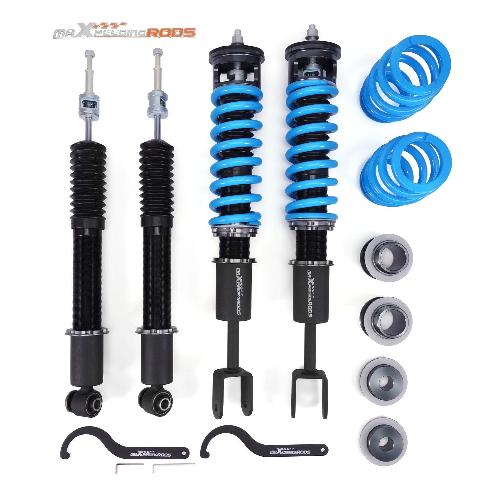 MaXpeedingrods T6 Coilovers 24 Way Damper Kit for Audi A6 Quattro (2006–2012)