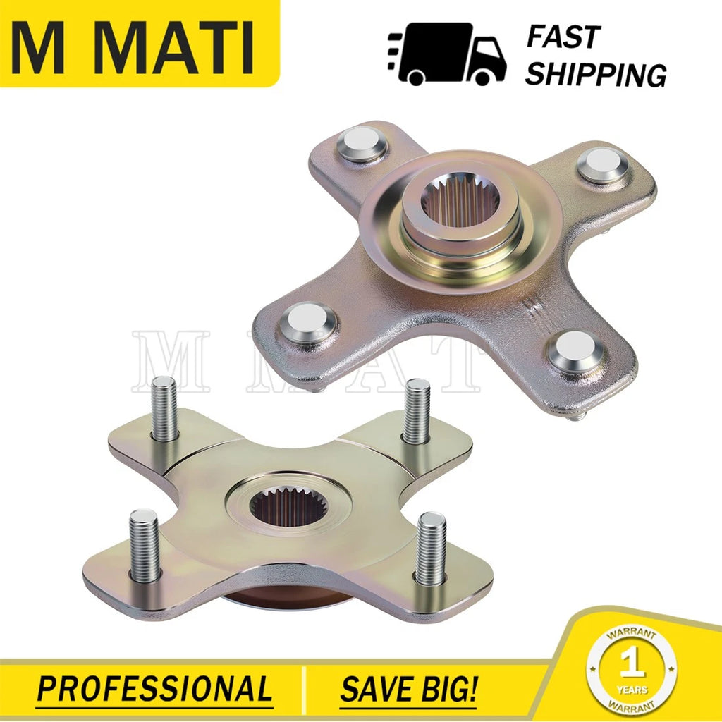 2X Front/Rear Wheel Hubs for Can-Am Bombardier Outlander 500 650 (2006–2012)