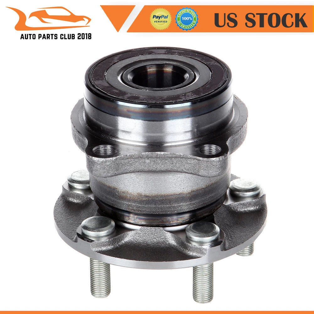 2 Rear Wheel Hub Bearings for Subaru Impreza Outback Forester WRX STI Legacy
