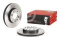 Brembo Brake Disc Rotor for Mazda 626, 929, Protege (273.5mm)