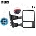 Tow Mirror for Ford F250 F350 F450 F550 (2008–2016) - Smoke Signal