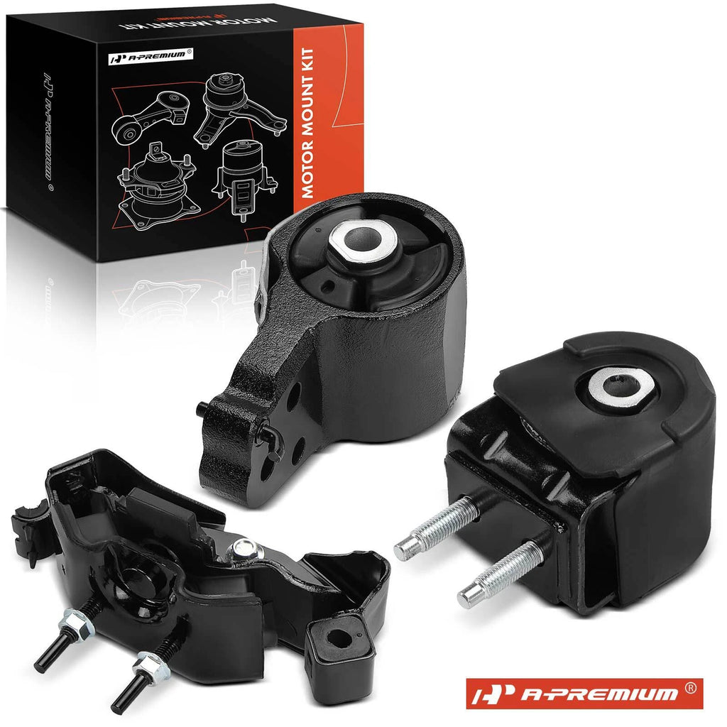 3X Engine Motor & Transmission Mount for Ford F-150, Expedition (2009–2010)