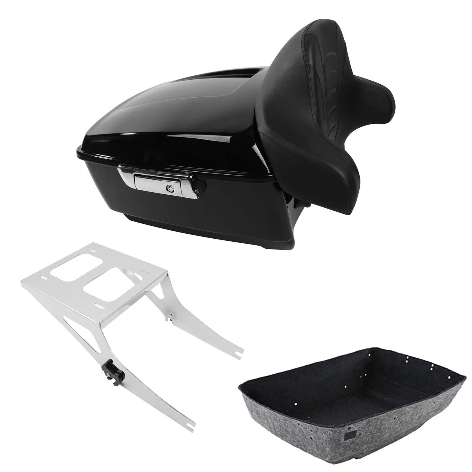 2X Mounting Rack for Harley Fatboy (2008–2017)
