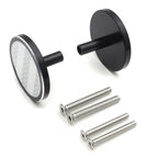 White Round Reflector with M5 M6 Screw Bolt for Kawasaki Ninja Honda CB