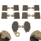Brake Pads for Kawasaki ZX6R ZX 600 (2007–2016) - Champagne Gold