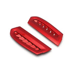 Interior ABS Red Side Air Vent Outlet Covers for Toyota Camry (2018-2024)