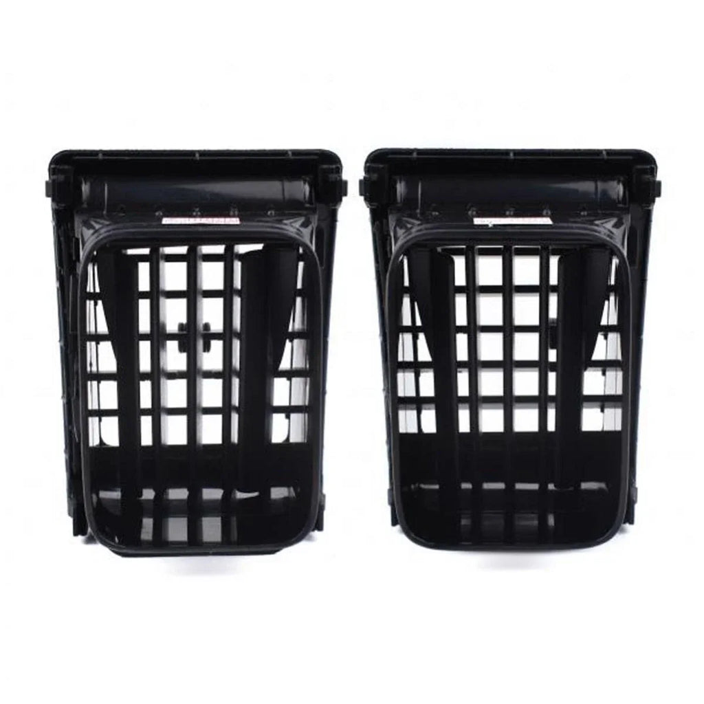 Air Vent Grille Black Pair LH+RH Fits Toyota Hilux Vigo SR5 Pickup 2005-15 D06