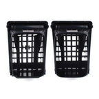 Air Vent Grille Black Pair LH+RH Fits Toyota Hilux Vigo SR5 Pickup 2005-15 D06
