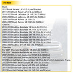 EVAP Emission Vapor Canister Purge Solenoid Valve for Chevy Buick