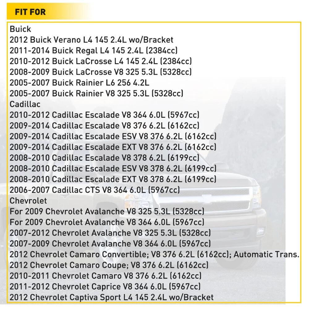 EVAP Emission Vapor Canister Purge Solenoid Valve for Chevy Buick