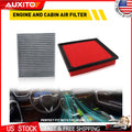 Set of 2 Air & Cabin Filters for Toyota Camry Avalon RAV4 Lexus ES350 (2018–2023)