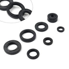 7 x Motorcycle Engine Oil Seals for Yamaha DT 125 R DT125 RE (1988-2006)