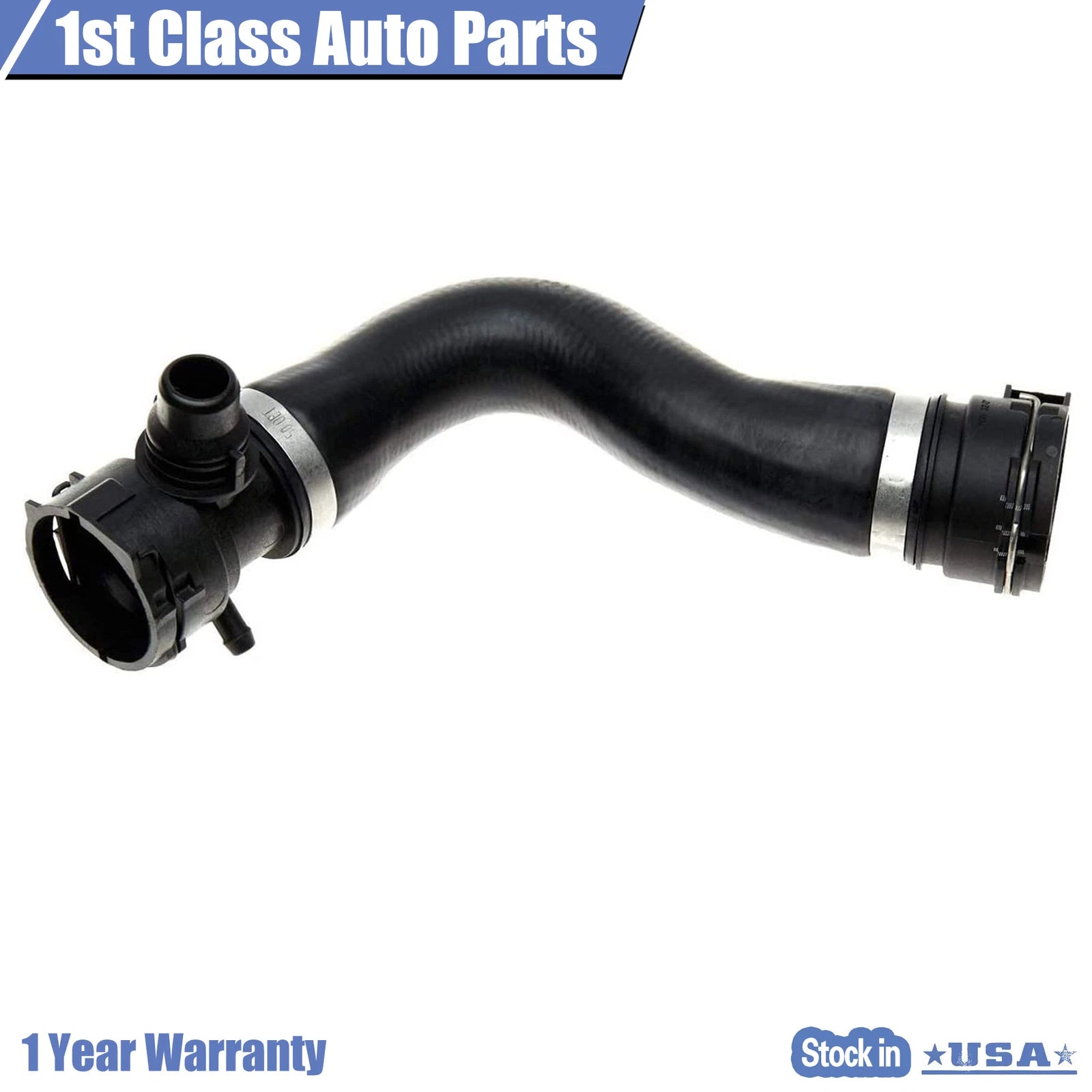 Upper Radiator Coolant Hose for BMW 135i 335i Z4 X1 (2008–2015)