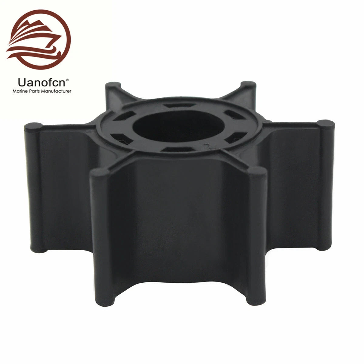 Water Pump Impeller for Yamaha 6hp 8hp (6G1-44352-00-00, Sierra 18-3066)