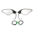 LED Light Rear View Side Mirror for Ducati 848 1098 1098S 1098R 1198 1198S