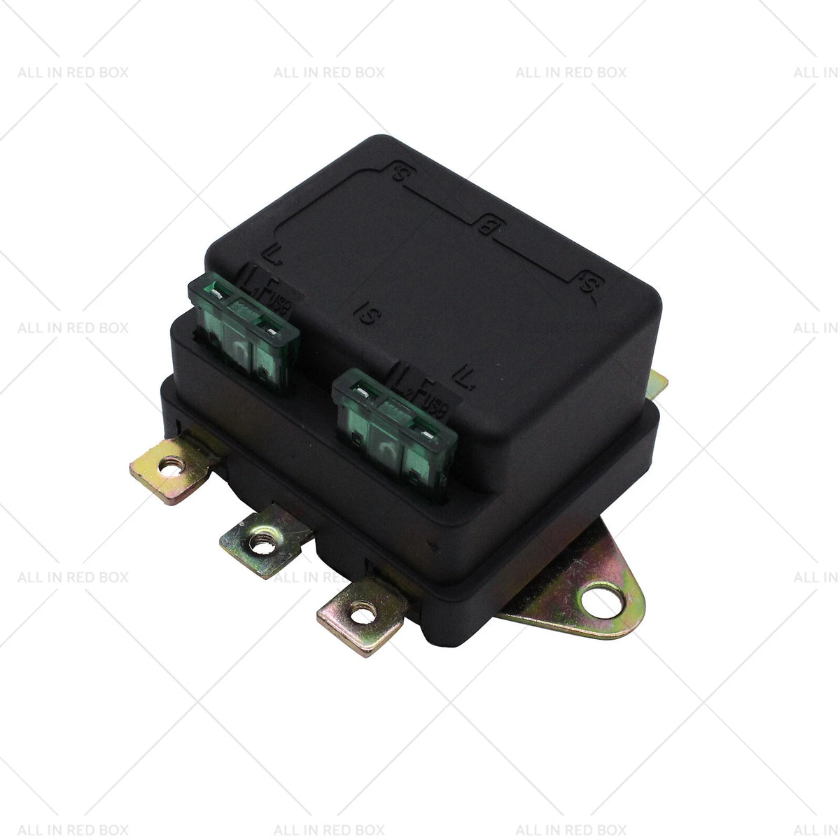 Twin Headlight Relay 12V 30A for Universal NLR-132