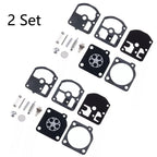 Set of 2 Carburetor Repair Kits for ZAMA RB-5 RB-7 RB-11 RB-14 (STIHL 09 010 011 012)