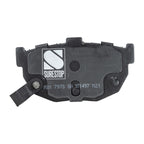 Set of 4 Ceramic Brake Pads for Hyundai Elantra (1994–2001)