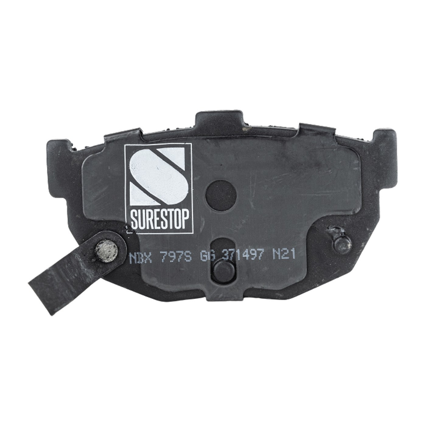 Set of 4 Ceramic Brake Pads for Hyundai Elantra (1994–2001)