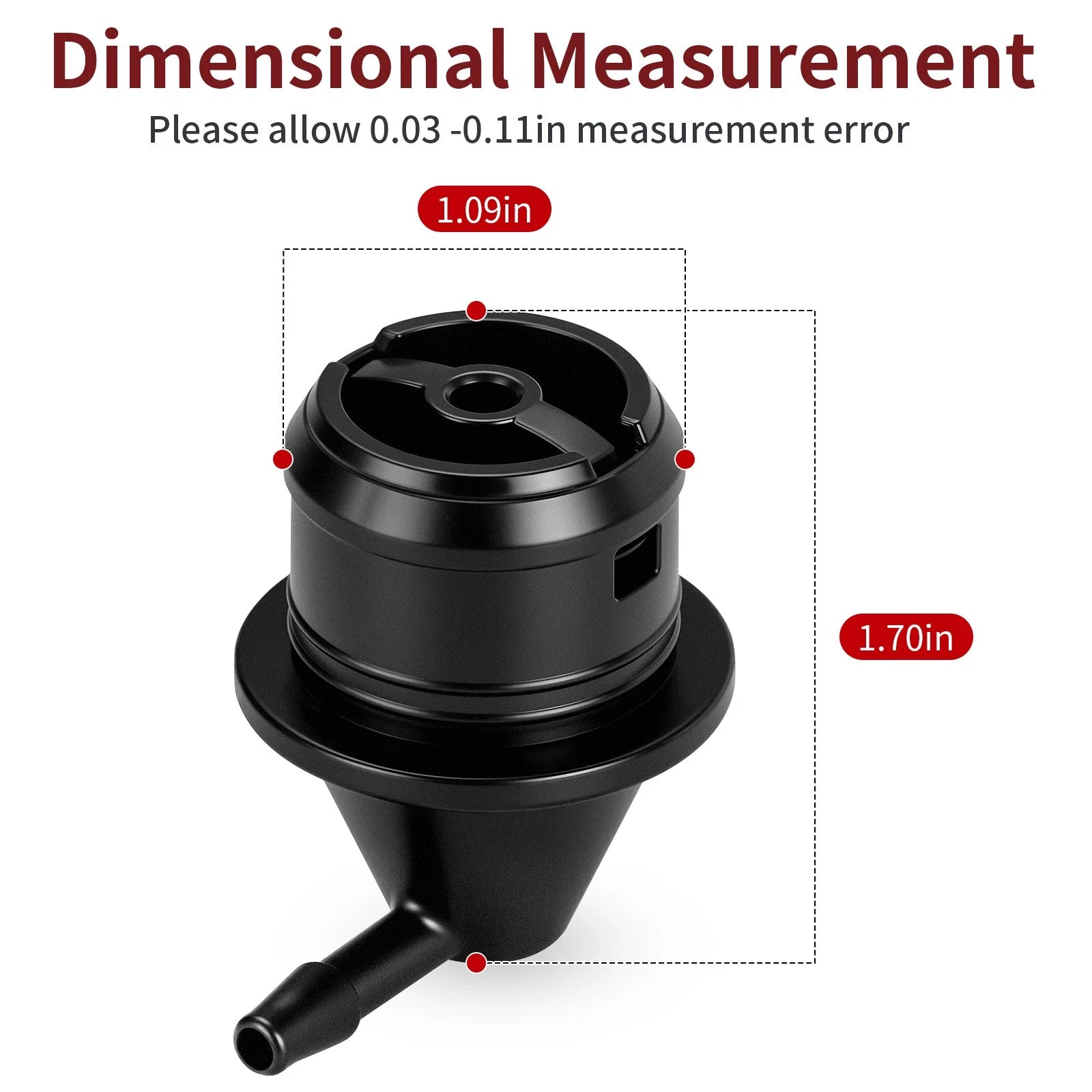 Fuel Tank Vent Assembly for Club Car DS (1992-2013)