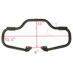 1 1/4" Mustache Engine Guard Crash Bar for Harley Street Bob, Low Rider (2018-2023)
