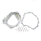 Chrome Custom Clutch Engine Cover for Honda CBR 1000RR (2004–2007) w/ gasket