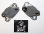 Rear Engine Bed Bracket for Kawasaki JS 400 440 550 (1976–1990) 59016-533 59016-532