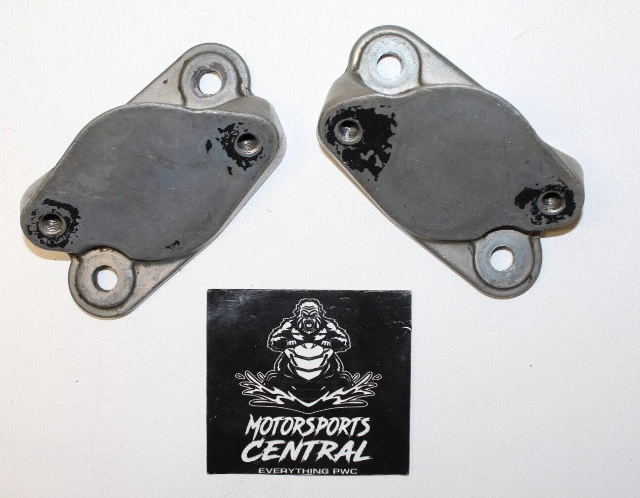 Rear Engine Bed Bracket for Kawasaki JS 400 440 550 (1976–1990) 59016-533 59016-532