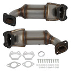 LH+RH Catalytic Converter for Dodge Grand Caravan (2011–2018) 3.6L