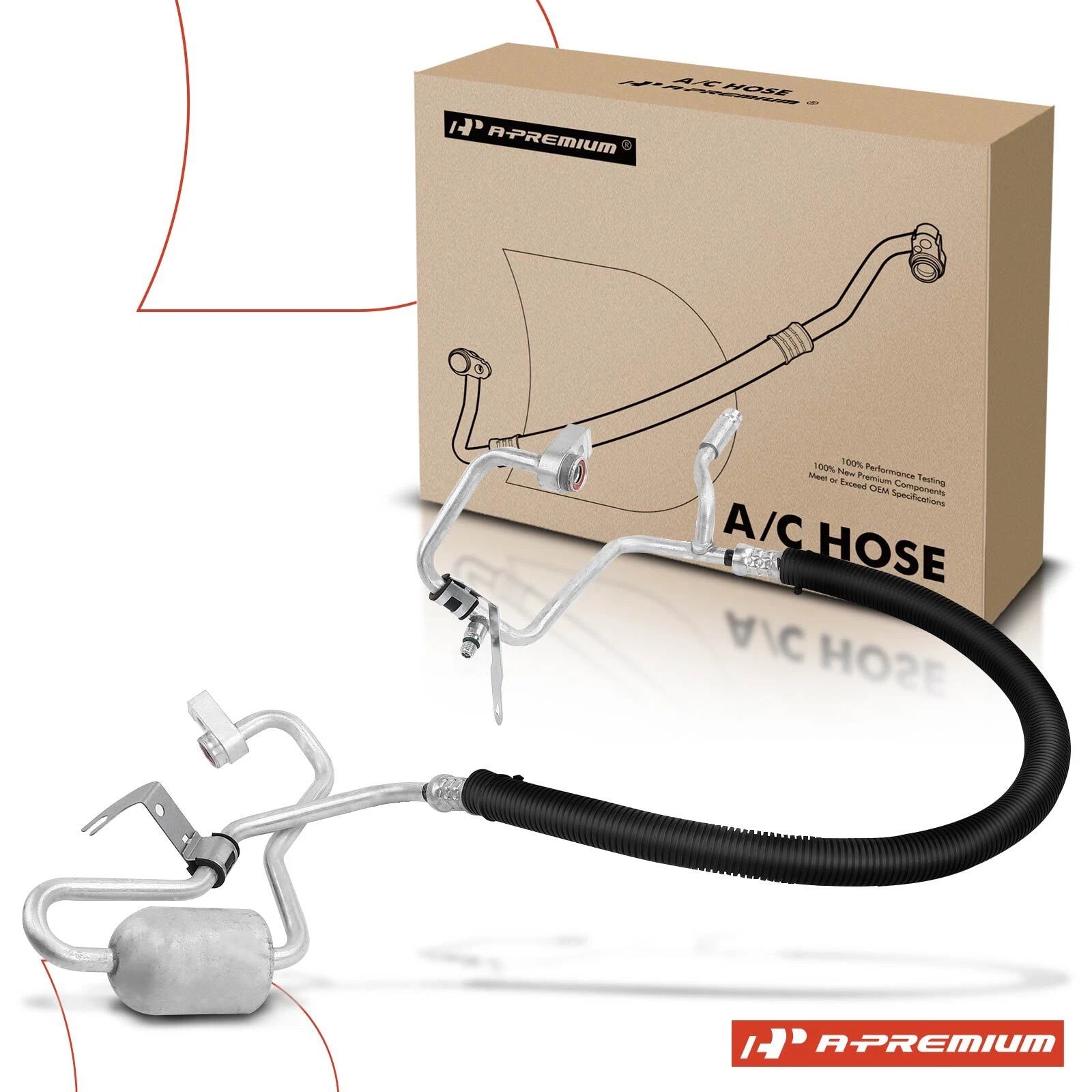 A/C Discharge Line for Ford Fusion Lincoln MKZ (2013–2016) Turbocharged