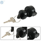 Ignition Key Switch & Repair Harness Pigtail Kit for Polaris Trail Blazer (2000-2006)